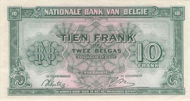 10 Franc 1943 p.122